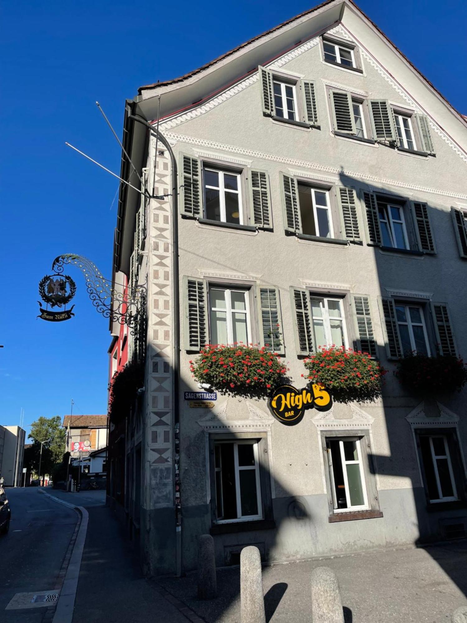 Haus Zum Ruetli Lägenhet Chur Exteriör bild