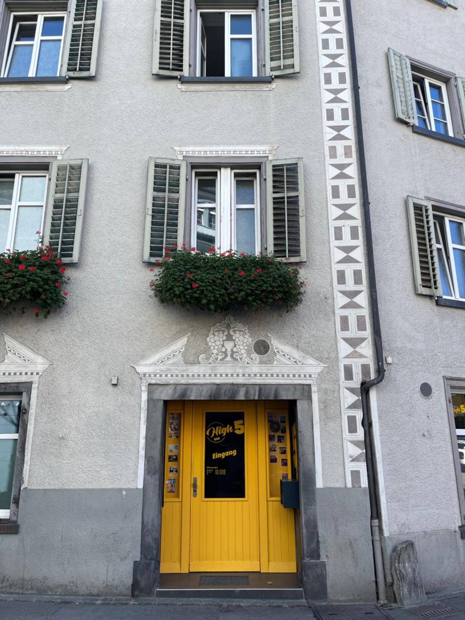 Haus Zum Ruetli Lägenhet Chur Exteriör bild