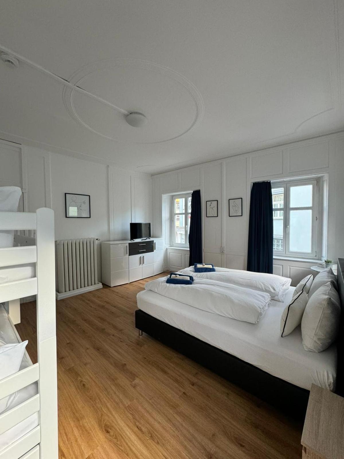 Haus Zum Ruetli Lägenhet Chur Exteriör bild