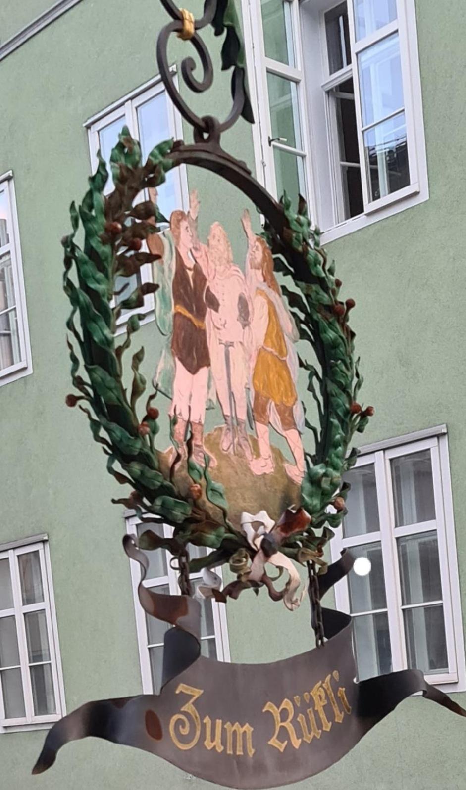 Haus Zum Ruetli Lägenhet Chur Exteriör bild