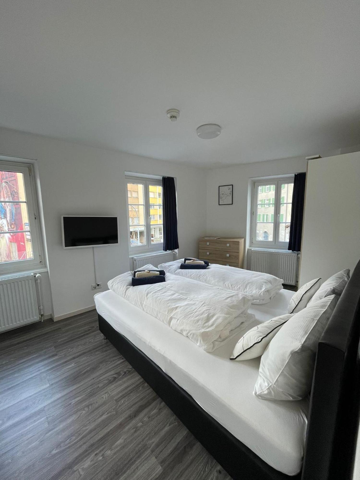 Haus Zum Ruetli Lägenhet Chur Exteriör bild