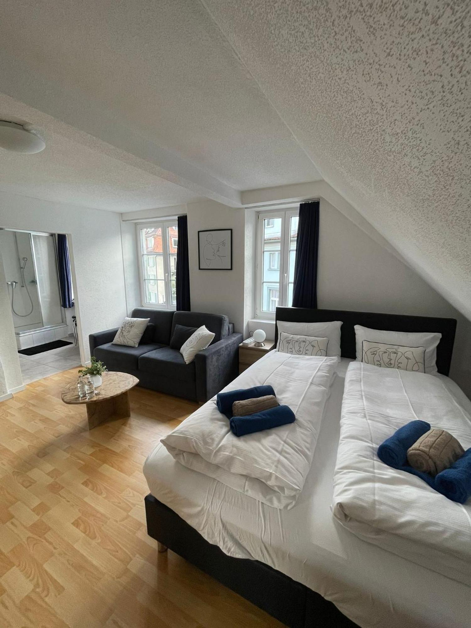 Haus Zum Ruetli Lägenhet Chur Exteriör bild