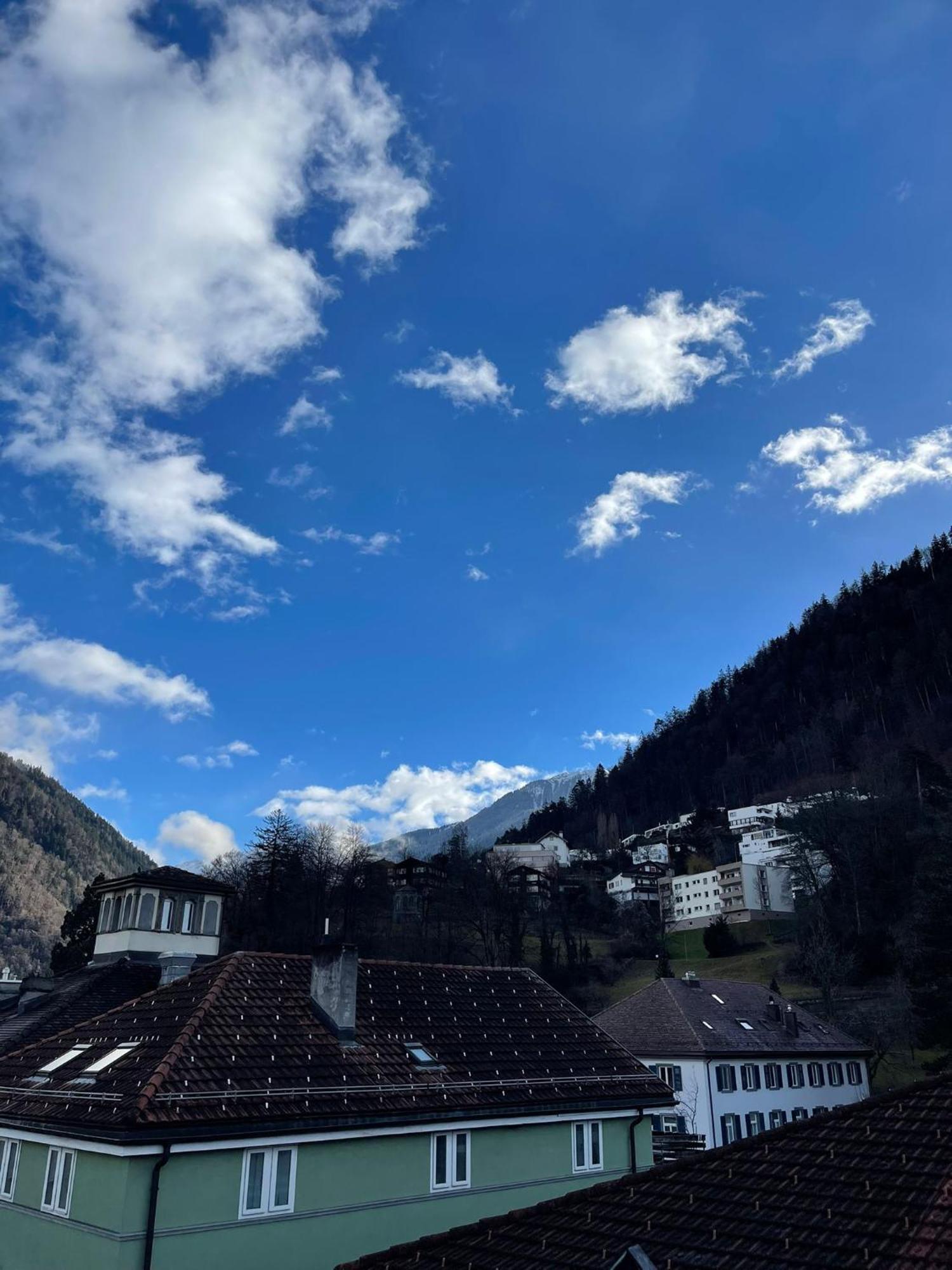 Haus Zum Ruetli Lägenhet Chur Exteriör bild