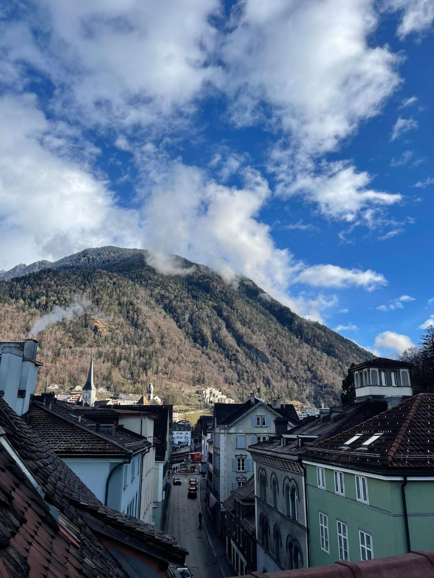 Haus Zum Ruetli Lägenhet Chur Exteriör bild