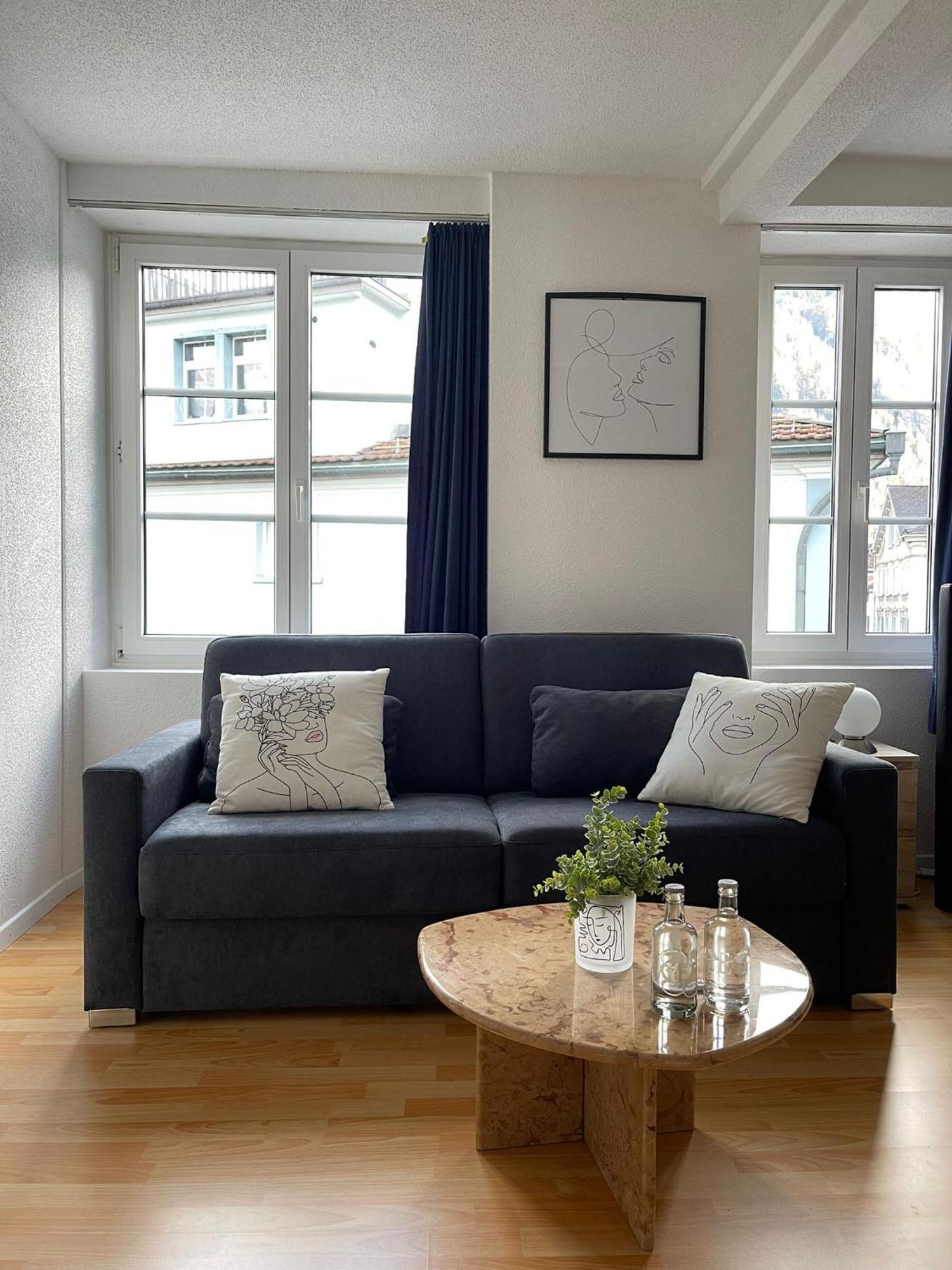 Haus Zum Ruetli Lägenhet Chur Exteriör bild