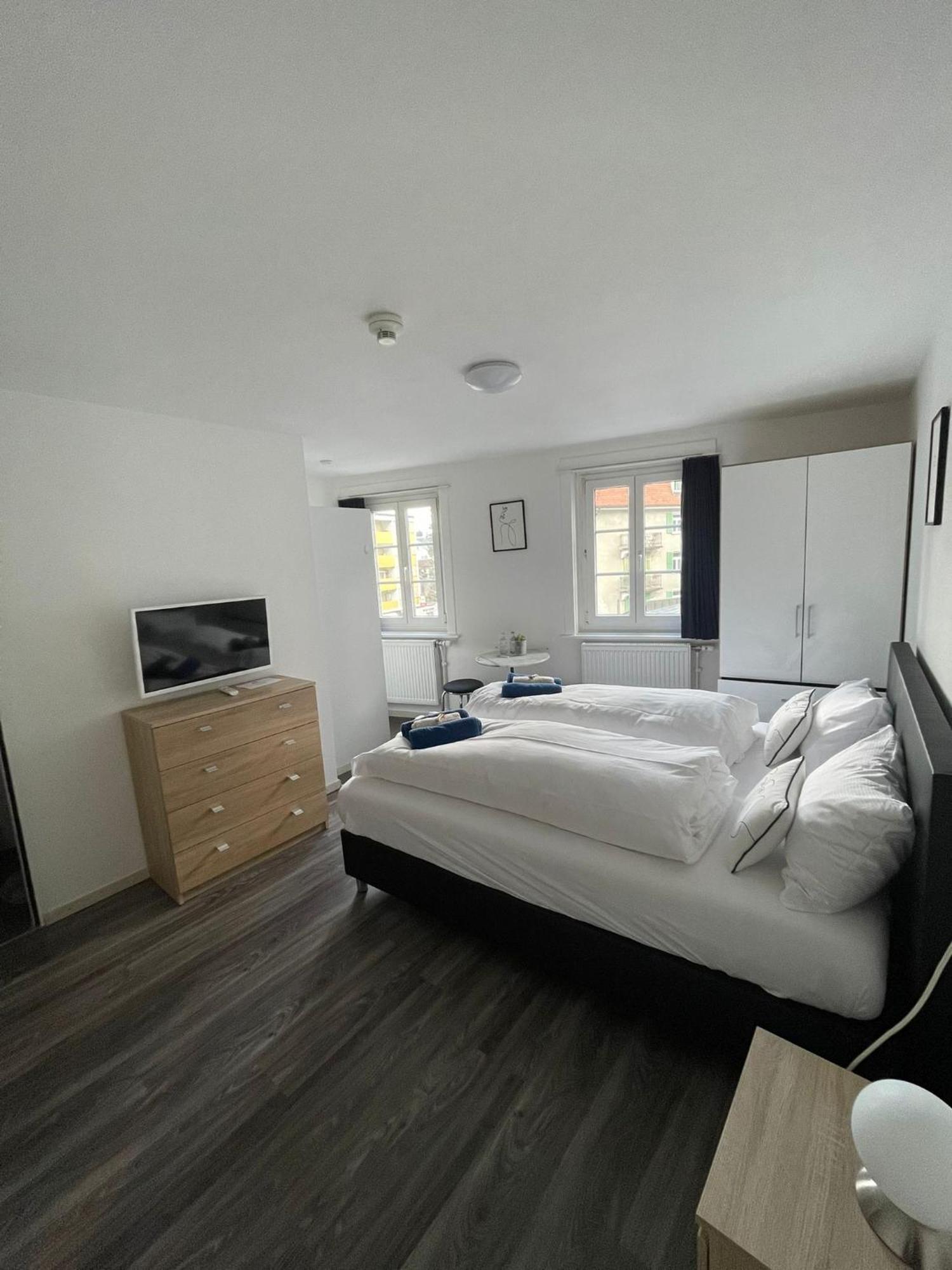 Haus Zum Ruetli Lägenhet Chur Exteriör bild