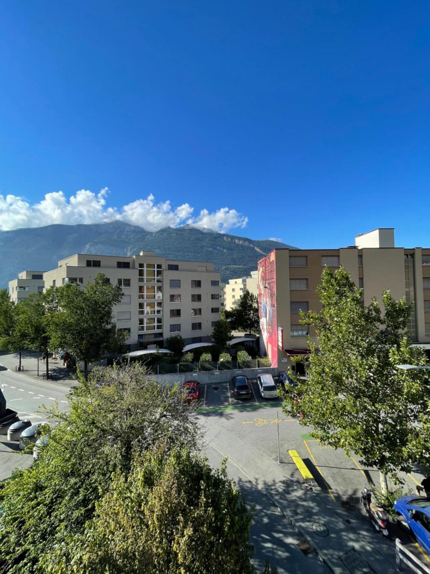 Haus Zum Ruetli Lägenhet Chur Exteriör bild